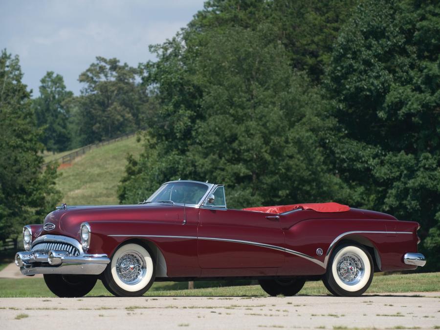  Buick Skylark 1953 года  (фото 3 из 23)